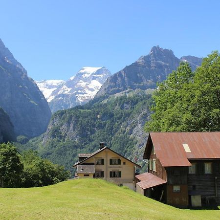 Отель Berggasthaus Obbort Linthal Экстерьер фото