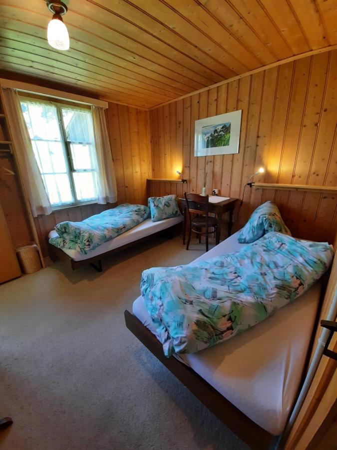Отель Berggasthaus Obbort Linthal Экстерьер фото