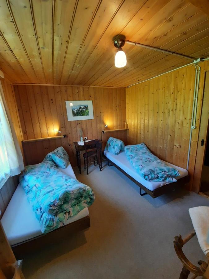 Отель Berggasthaus Obbort Linthal Экстерьер фото