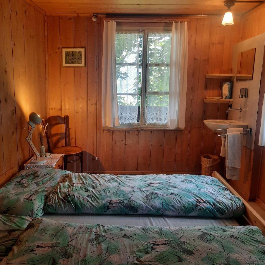 Отель Berggasthaus Obbort Linthal Номер фото
